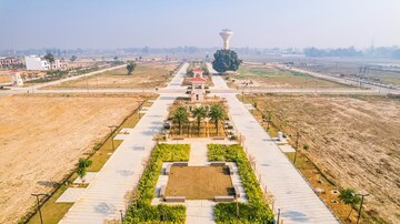  Plot – Exterior View View at Pintail Park City, Sultanpur Road - for Sale