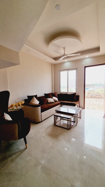 Living Room in 3 BHK Villa at Thv Vihaan Villa, Sector 10 Greater Noida – for Sale