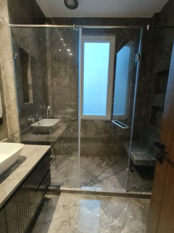 Building Lobby in 4 BHK Builder Floor at Greater Kailash ii – for Sale