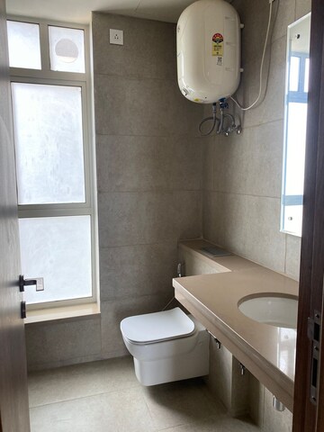 Bathroom in 3 BHK Apartment at Emaar MGF Digital Greens, Sector 61 – for Sale