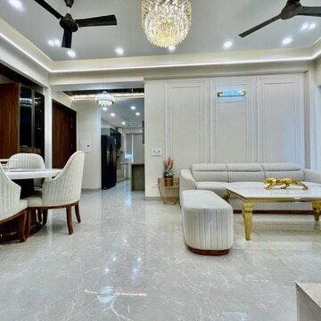 Living Room in 3 BHK Builder Floor at Patiala Road – for Sale