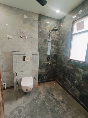 Bathroom in 4 BHK Builder Floor at Green Fields Colony – for Sale