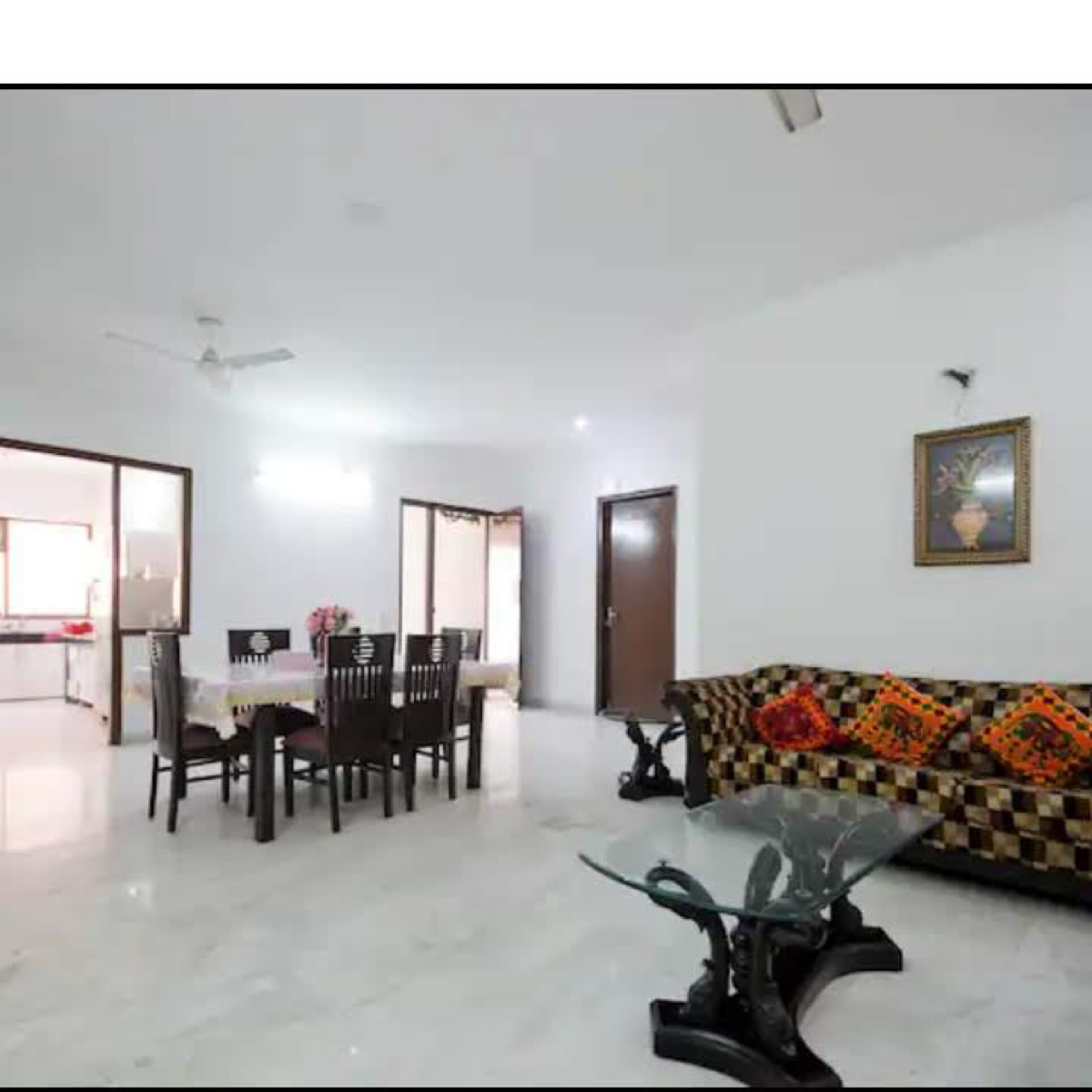 3 BHK Builder Floor For Rent in Unitech Residency Greens Durga Colony Gurgaon  7336905