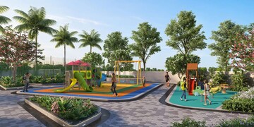 Swimming Pool in 2 BHK Apartment at Ceratec West Winds, Maan – for Sale