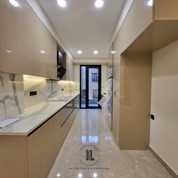Kitchen in 4 BHK Builder Floor at Unitech South City II, South City 2 – for Sale
