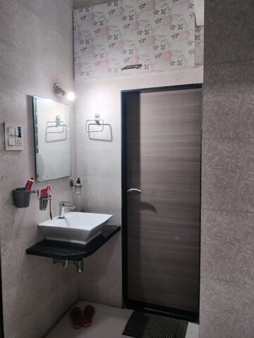 Bathroom in 1 BHK Apartment at SS Balaji Aangan, Thakurli – for Sale