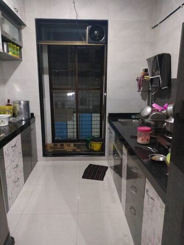 Kitchen in 1 BHK Apartment at SS Balaji Aangan, Thakurli – for Sale