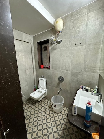 Bathroom in 3 BHK Apartment at Wadhwa TW Gardens, Kandivali East – for Sale