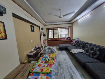 Living Room in 3 BHK Apartment at Wadhwa TW Gardens, Kandivali East – for Sale