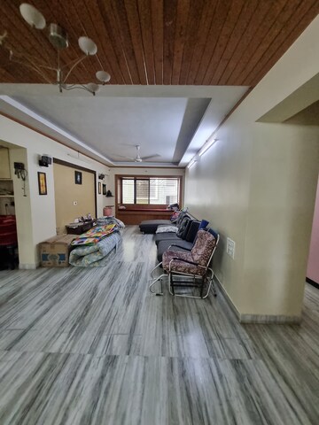 Living Room in 3 BHK Apartment at Wadhwa TW Gardens, Kandivali East – for Sale
