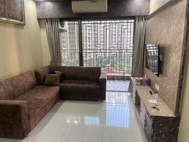 Living Room, regency-anantam 2 Bedroom 640 Sq.Ft. Apartment In Dombivli East Thane 7337140