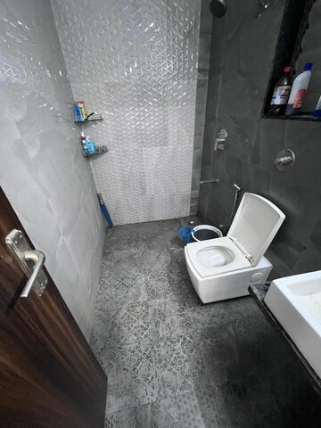 Bathroom in 2 BHK Apartment at Regency Anantam, Dombivli East – for Sale