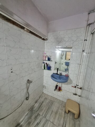 Bathroom in 4 BHK Apartment at Oberoi Sky City, Borivali East – for Sale