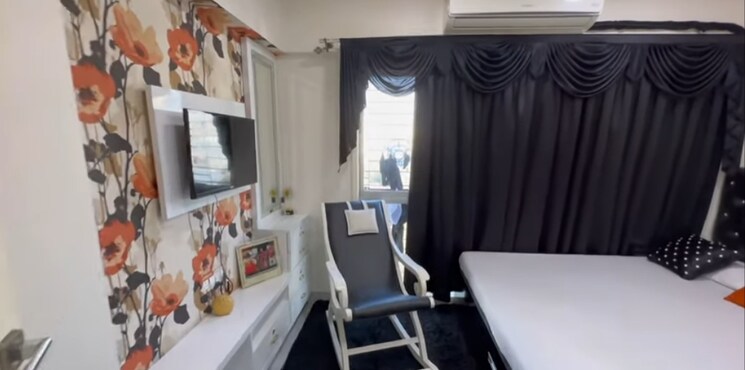 Master Bedroom, serenity-heights 4 Bedroom 2000 Sq.Ft. Apartment In Malad West Mumbai 7337431