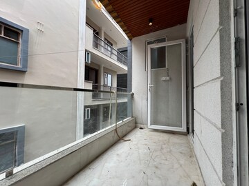 Balcony in 3 BHK Builder Floor at Chattarpur – for Sale