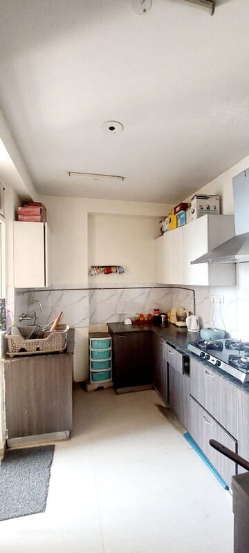 Kitchen in 3.5 BHK Apartment at Hawelia Valencia Homes, Sector 1 Greater Noida – for Sale