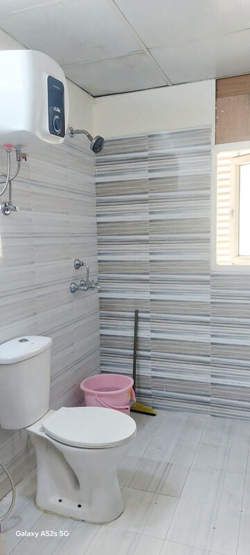 Bathroom in 3.5 BHK Apartment at Hawelia Valencia Homes, Sector 1 Greater Noida – for Sale