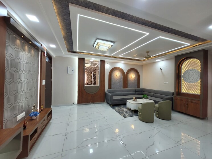 Living Room, pir machalla 2 Bedroom 1200 Sq.Ft. Apartment In Pir Machalla Zirakpur 7337563