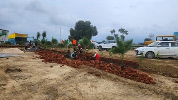  Plot – Exterior View View at Tappal - for Sale