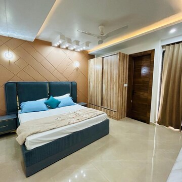 Bedroom in 4 BHK Builder Floor at Unitech South City II, South City 2 – for Sale