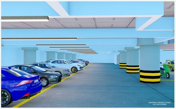 Parking in 1 BHK Apartment at GBK Vishwajeet Precious Phase 1, Varap – for Sale