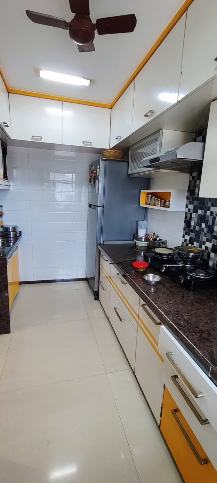 Kitchen, raheja-reflections-odyssey 4 Bedroom 3404 Sq.Ft. Apartment In Kandivali East Mumbai 7337639