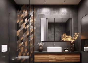 Kitchen in 3 BHK Builder Floor at BPTP Parkland Sector 82, Sector 82 – for Sale