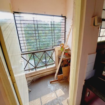 Balcony in 1 BHK Apartment at Godrej Hill, Tawri Pada – for Sale
