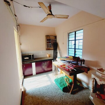Living Room in 1 BHK Apartment at Godrej Hill, Tawri Pada – for Sale