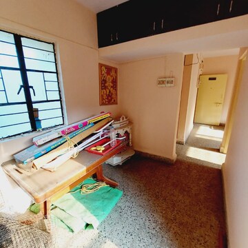 Living Room in 1 BHK Apartment at Godrej Hill, Tawri Pada – for Sale