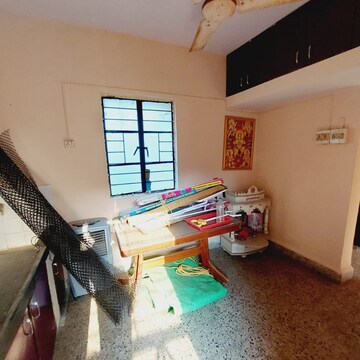 Living Room in 1 BHK Apartment at Godrej Hill, Tawri Pada – for Sale