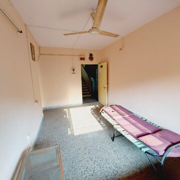 Living Room in 1 BHK Apartment at Godrej Hill, Tawri Pada – for Sale