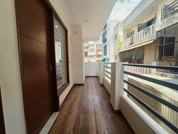 Balcony in 4 BHK Builder Floor at Green Fields Colony – for Sale