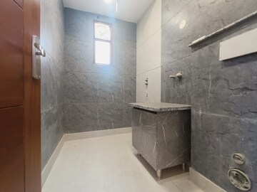 Bathroom in 4 BHK Builder Floor at Green Fields Colony – for Sale