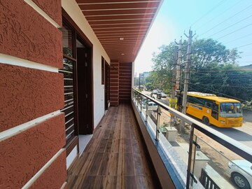 Balcony in 4 BHK Builder Floor at Green Fields Colony – for Sale