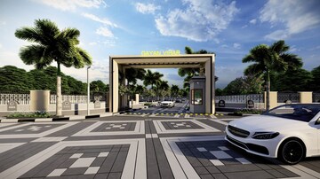  Plot – Exterior View View at Gyan Vihar, Sanganer - for Sale
