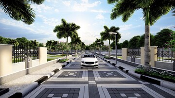  Plot – Exterior View View at Gyan Vihar, Sanganer - for Sale