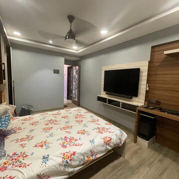 Bedroom in 2 BHK Apartment at Kaustubh Platinum, Datta Pada – for Sale