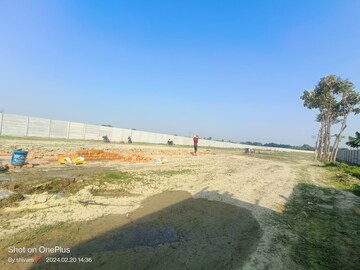 Plot Area in  Plot at Babatpur – for Sale