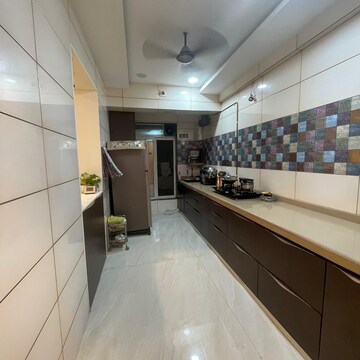 Kitchen in 2 BHK Apartment at Kaustubh Platinum, Datta Pada – for Sale