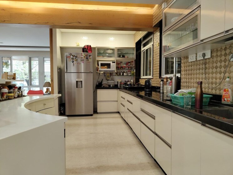 Kitchen, ahura-the-latitude 4 Bedroom 2560 Sq.Ft. Villa In Nibm Pune 7337794