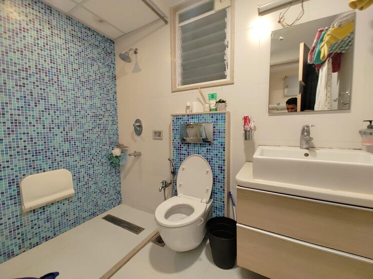 Bathroom, ahura-the-latitude 4 Bedroom 2560 Sq.Ft. Villa In Nibm Pune 7337794