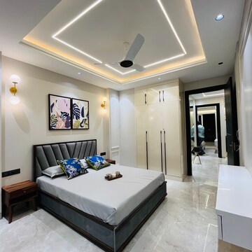 Bedroom in 3 BHK Builder Floor at Anant Raj The Estate Residences, Sector 63a – for Sale