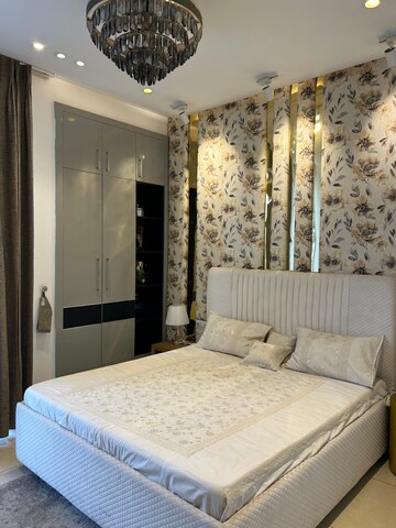 Bedroom in 3 BHK Apartment at Dhakoli Village – for Sale