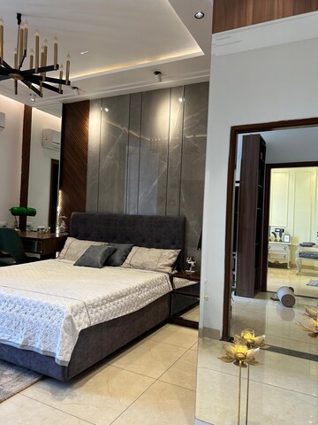 Bedroom in 3 BHK Apartment at Dhakoli Village – for Sale