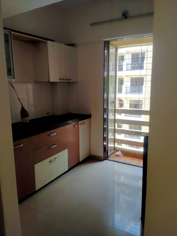 Kitchen, ekta-parks-ville 2 Bedroom 640 Sq.Ft. Builder Floor In Virar West Palghar 7337871