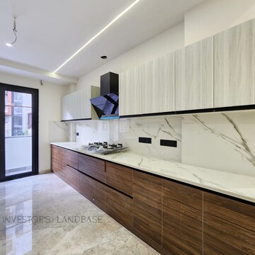 Kitchen in 4 BHK Builder Floor at Ansal Esencia - Amara Villas, Sector 67 – for Sale