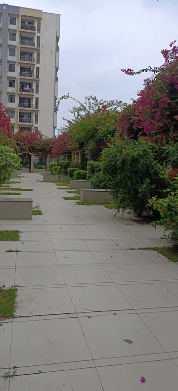 Balcony in 3 BHK Apartment at Omega Orchid Heights, Faizabad Road – for Sale