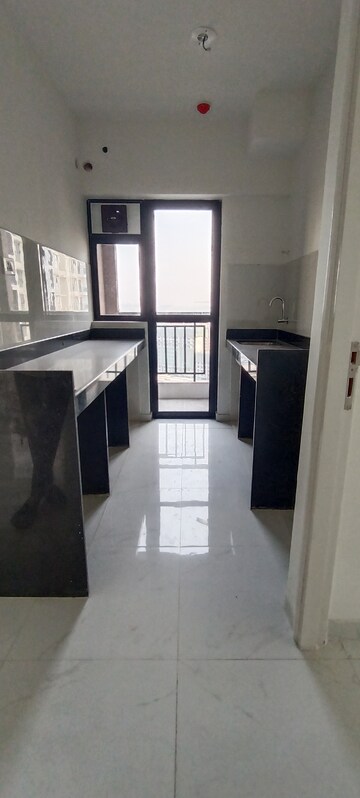 Kitchen in 1.5 BHK Apartment at Runwal Gardens Phase I, Dombivli East – for Sale