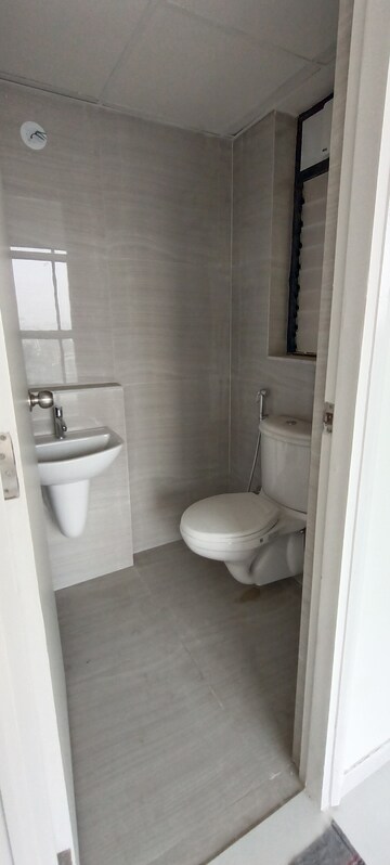 Bathroom in 1.5 BHK Apartment at Runwal Gardens Phase I, Dombivli East – for Sale